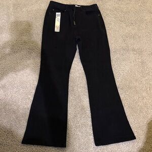 Tinseltown Women's Black Boot Cut Jeans